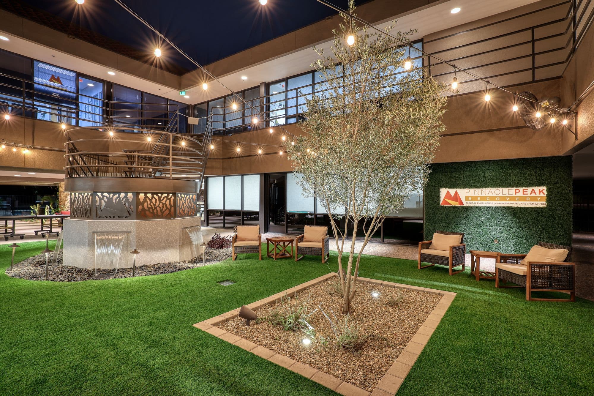 Courtyard