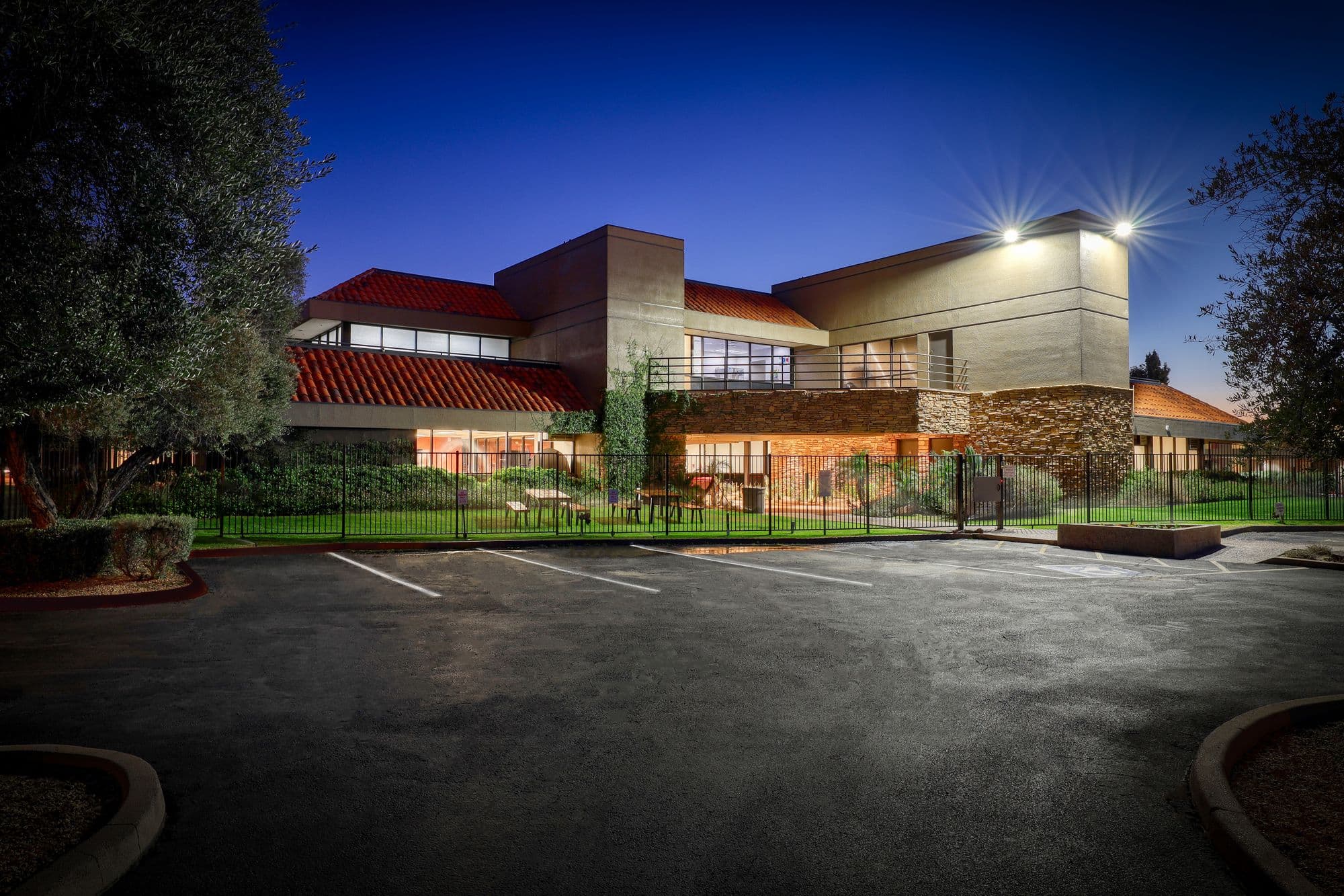 Pinnacle Peak Recovery facility in Scottsdale