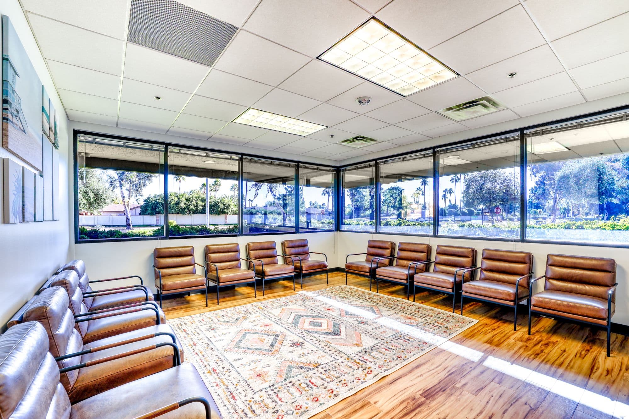 Therapy spaces